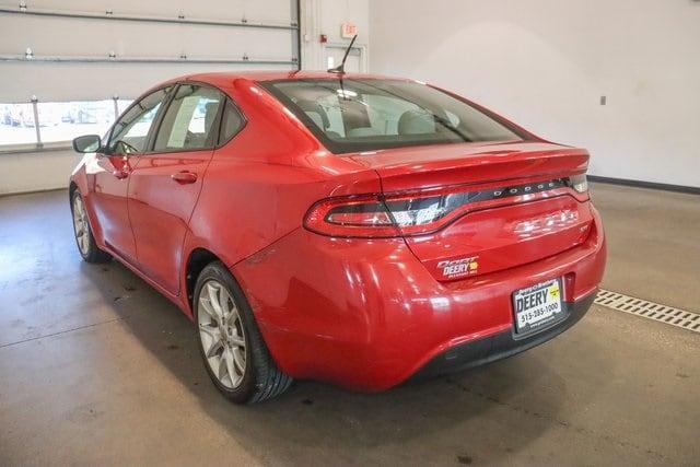 used 2013 Dodge Dart car, priced at $7,492