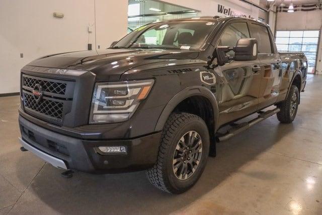 used 2020 Nissan Titan XD car, priced at $29,999