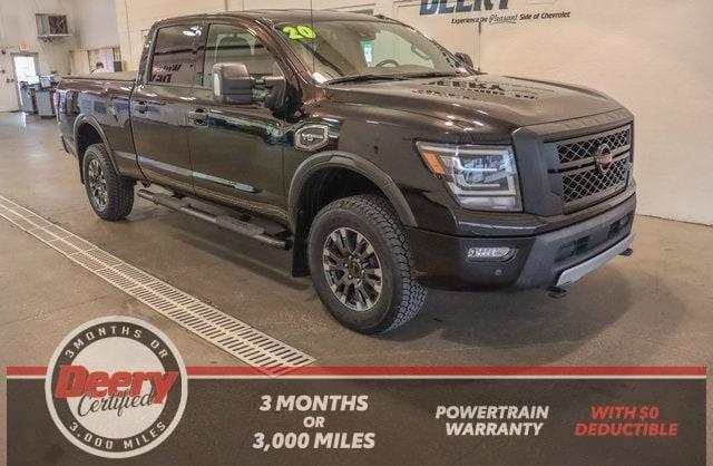 used 2020 Nissan Titan XD car, priced at $29,999