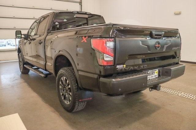 used 2020 Nissan Titan XD car, priced at $29,999