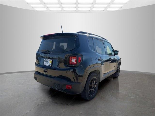 used 2020 Jeep Renegade car, priced at $14,514