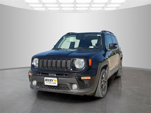 used 2020 Jeep Renegade car, priced at $14,514