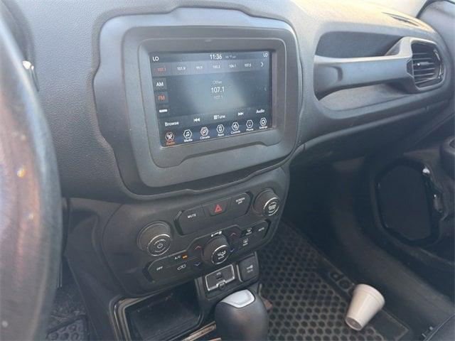 used 2020 Jeep Renegade car, priced at $14,514
