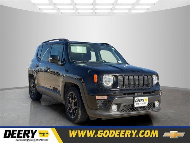 used 2020 Jeep Renegade car, priced at $14,514