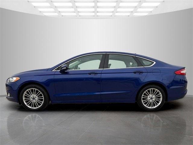 used 2015 Ford Fusion car, priced at $7,695