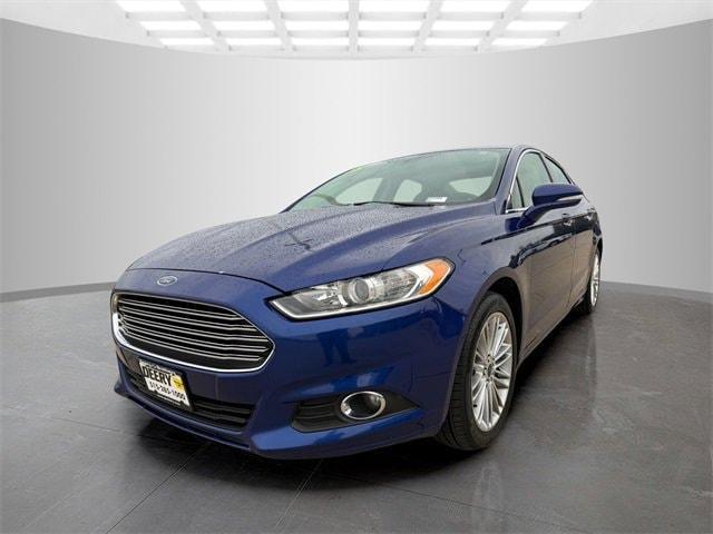 used 2015 Ford Fusion car, priced at $7,695