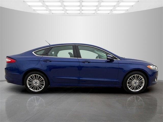 used 2015 Ford Fusion car, priced at $7,695
