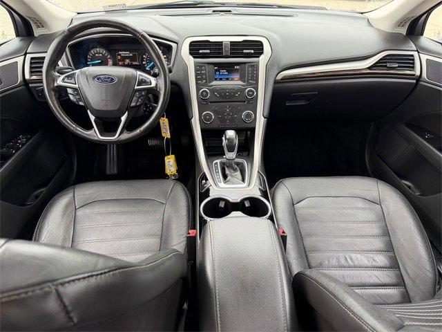 used 2015 Ford Fusion car, priced at $7,695