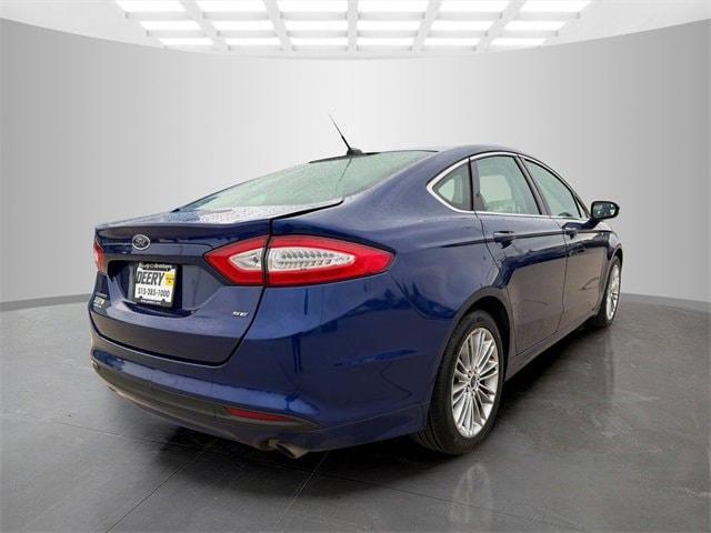 used 2015 Ford Fusion car, priced at $7,695