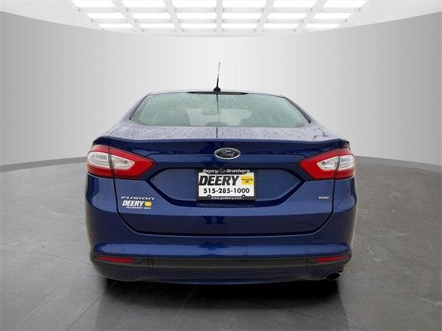 used 2015 Ford Fusion car, priced at $7,695