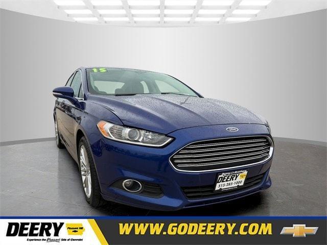 used 2015 Ford Fusion car, priced at $7,767