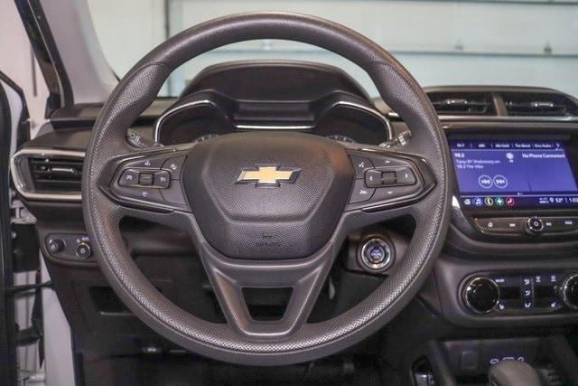 used 2023 Chevrolet TrailBlazer car, priced at $23,395