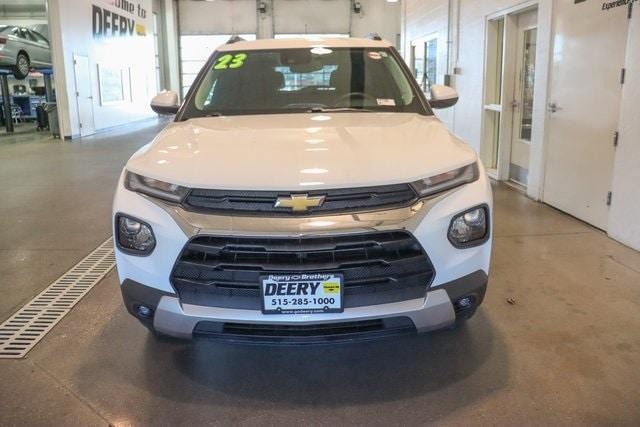 used 2023 Chevrolet TrailBlazer car, priced at $23,395