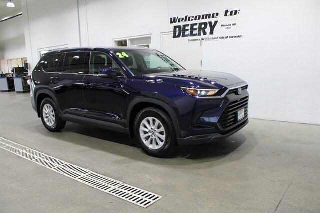 used 2024 Toyota Grand Highlander car, priced at $47,635