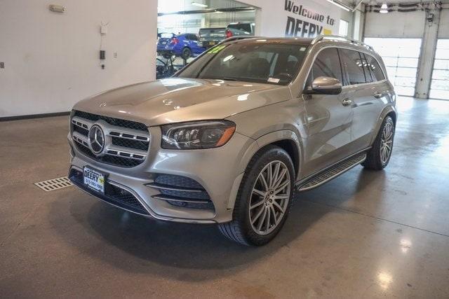 used 2022 Mercedes-Benz GLS 450 car, priced at $42,558