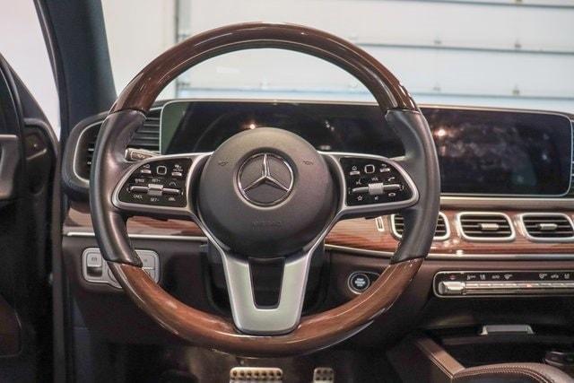 used 2022 Mercedes-Benz GLS 450 car, priced at $42,558