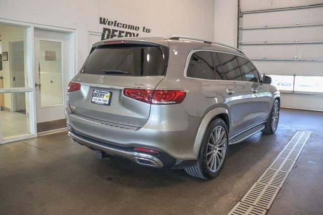 used 2022 Mercedes-Benz GLS 450 car, priced at $42,558