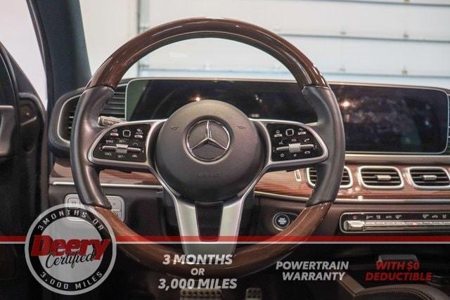 used 2022 Mercedes-Benz GLS 450 car, priced at $49,442