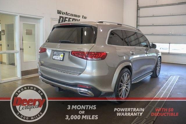 used 2022 Mercedes-Benz GLS 450 car, priced at $49,442