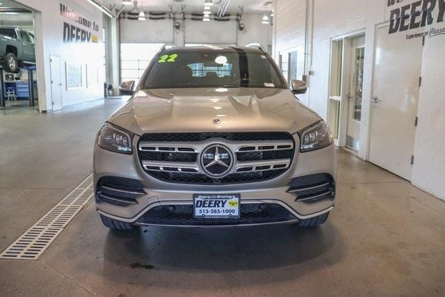 used 2022 Mercedes-Benz GLS 450 car, priced at $42,558