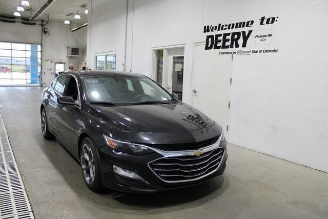 used 2024 Chevrolet Malibu car, priced at $20,654