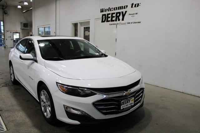 used 2024 Chevrolet Malibu car, priced at $19,435