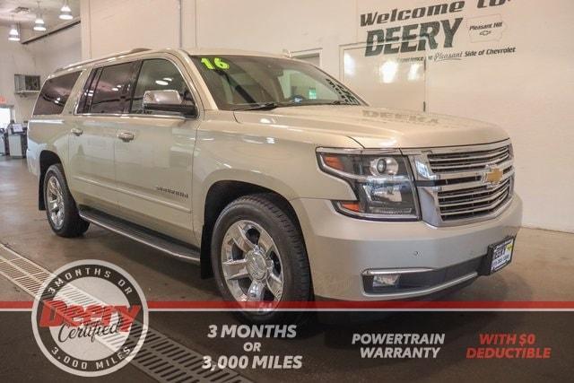 used 2016 Chevrolet Suburban car, priced at $21,139