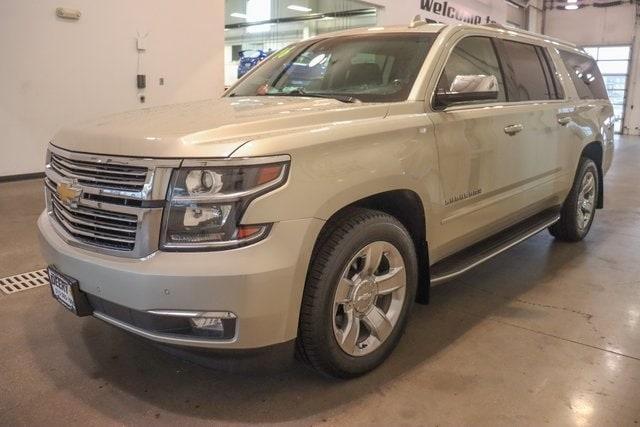 used 2016 Chevrolet Suburban car, priced at $21,139