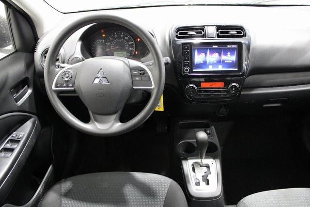 used 2021 Mitsubishi Mirage G4 car, priced at $12,573