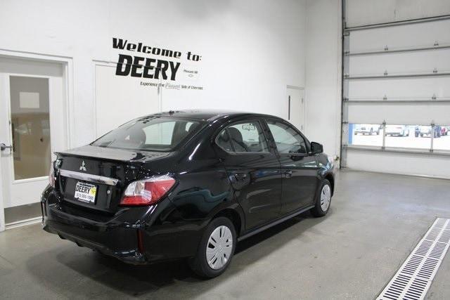 used 2021 Mitsubishi Mirage G4 car, priced at $12,573