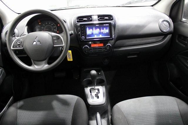 used 2021 Mitsubishi Mirage G4 car, priced at $12,573