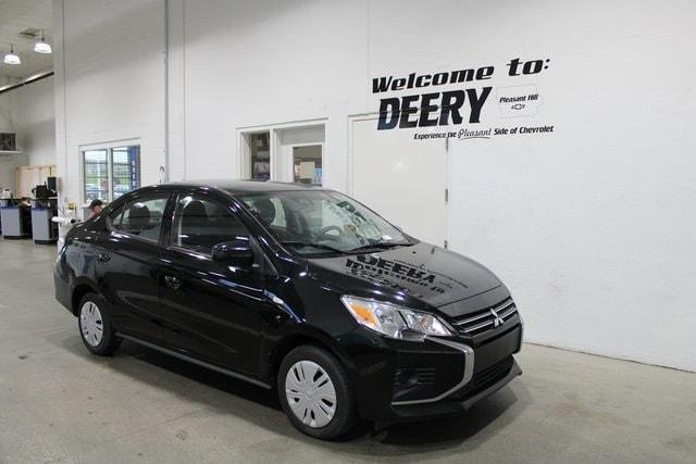 used 2021 Mitsubishi Mirage G4 car, priced at $12,573