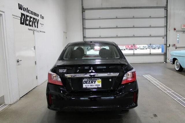used 2021 Mitsubishi Mirage G4 car, priced at $12,573