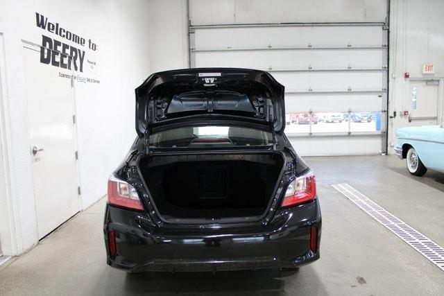 used 2021 Mitsubishi Mirage G4 car, priced at $12,573