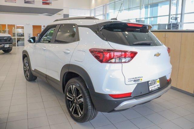 new 2025 Chevrolet TrailBlazer car, priced at $29,870