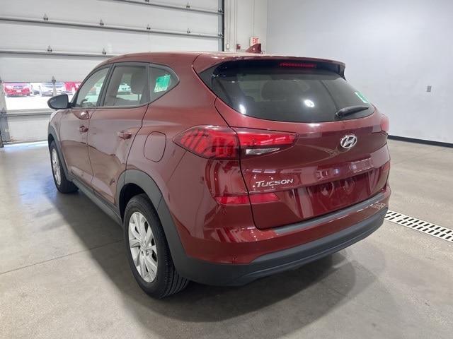 used 2020 Hyundai Tucson car, priced at $16,883