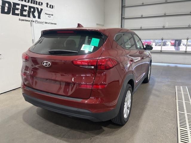used 2020 Hyundai Tucson car, priced at $16,883