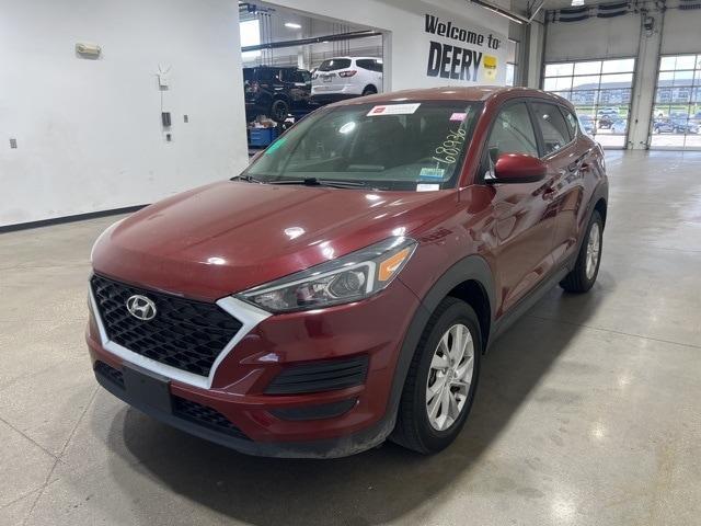 used 2020 Hyundai Tucson car, priced at $16,883