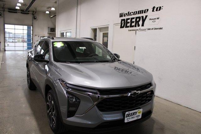 new 2026 Chevrolet Trax car, priced at $27,875