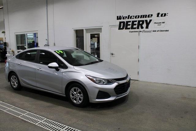 used 2019 Chevrolet Cruze car, priced at $10,995