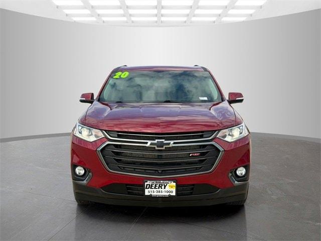 used 2020 Chevrolet Traverse car, priced at $24,570