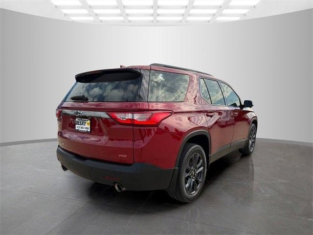 used 2020 Chevrolet Traverse car, priced at $24,570