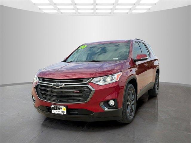 used 2020 Chevrolet Traverse car, priced at $24,570