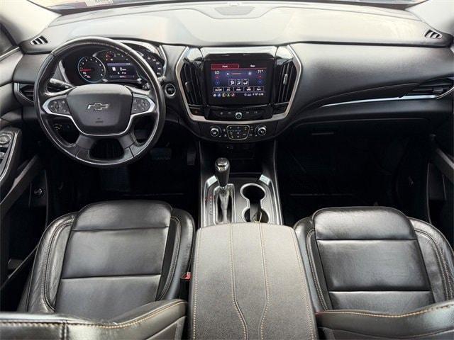 used 2020 Chevrolet Traverse car, priced at $24,570