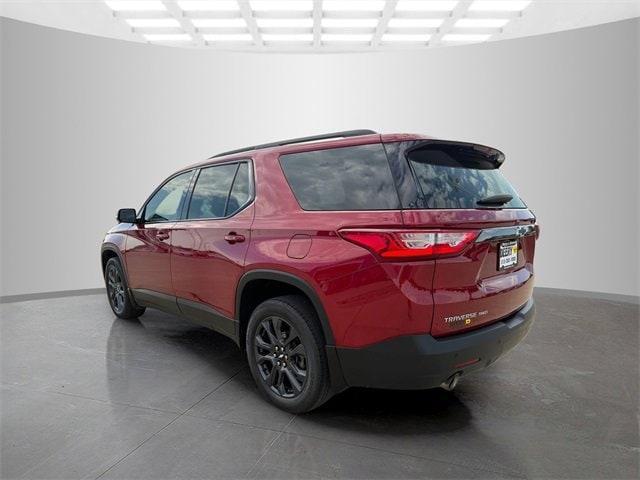 used 2020 Chevrolet Traverse car, priced at $24,570