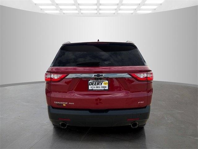 used 2020 Chevrolet Traverse car, priced at $24,570