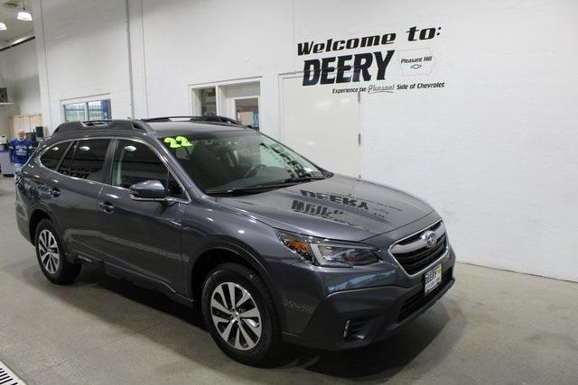 used 2022 Subaru Outback car, priced at $21,215