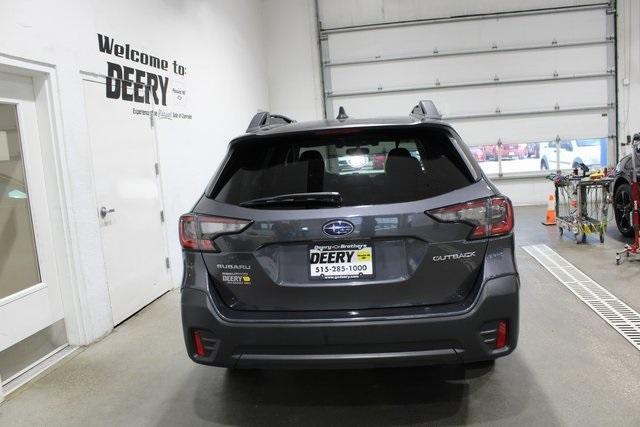 used 2022 Subaru Outback car, priced at $21,215
