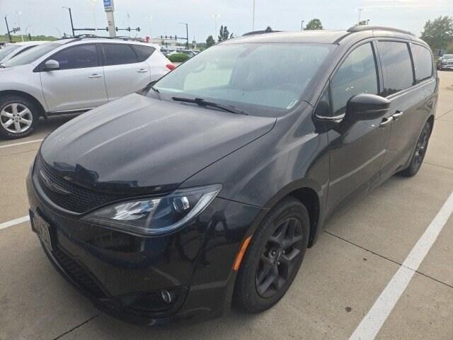 used 2018 Chrysler Pacifica car, priced at $13,246