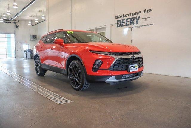 new 2025 Chevrolet Blazer car, priced at $42,995